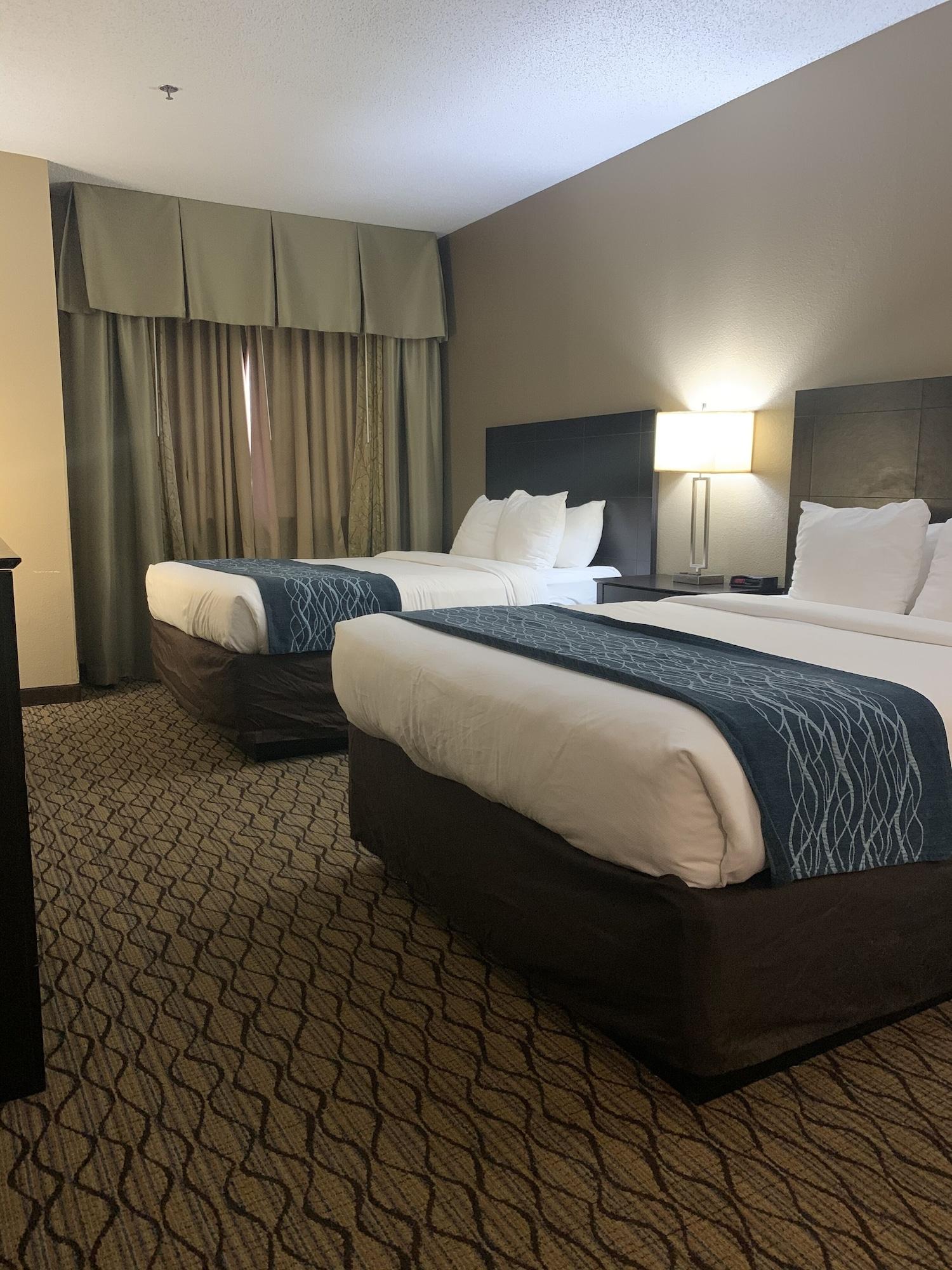 Comfort Inn & Suites Crystal Inn Sportsplex Gulfport Zewnętrze zdjęcie