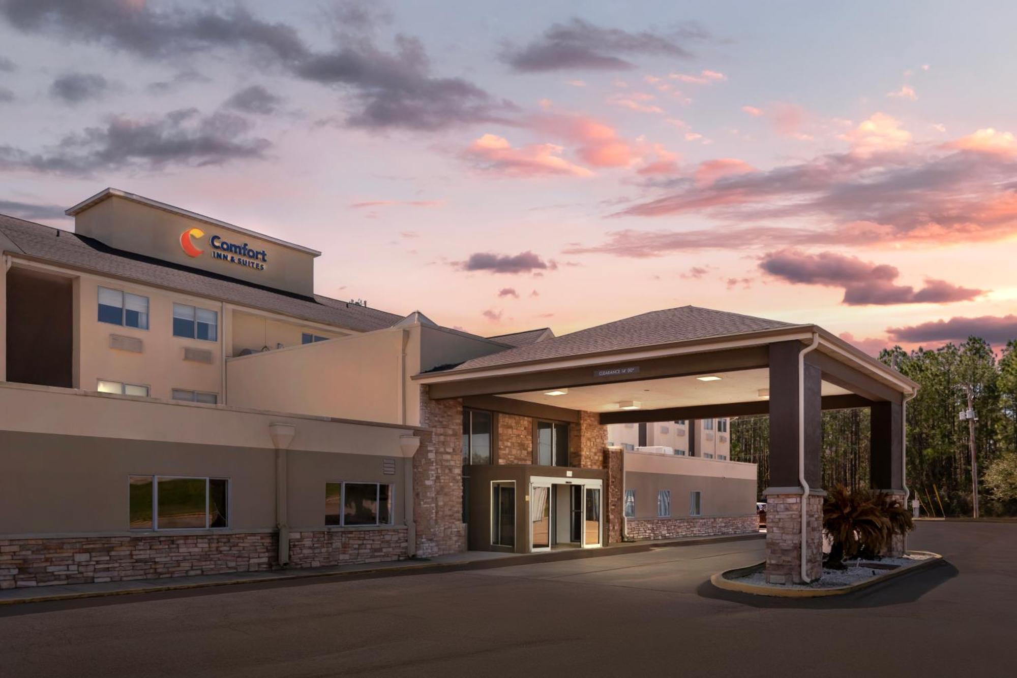 Comfort Inn & Suites Crystal Inn Sportsplex Gulfport Zewnętrze zdjęcie