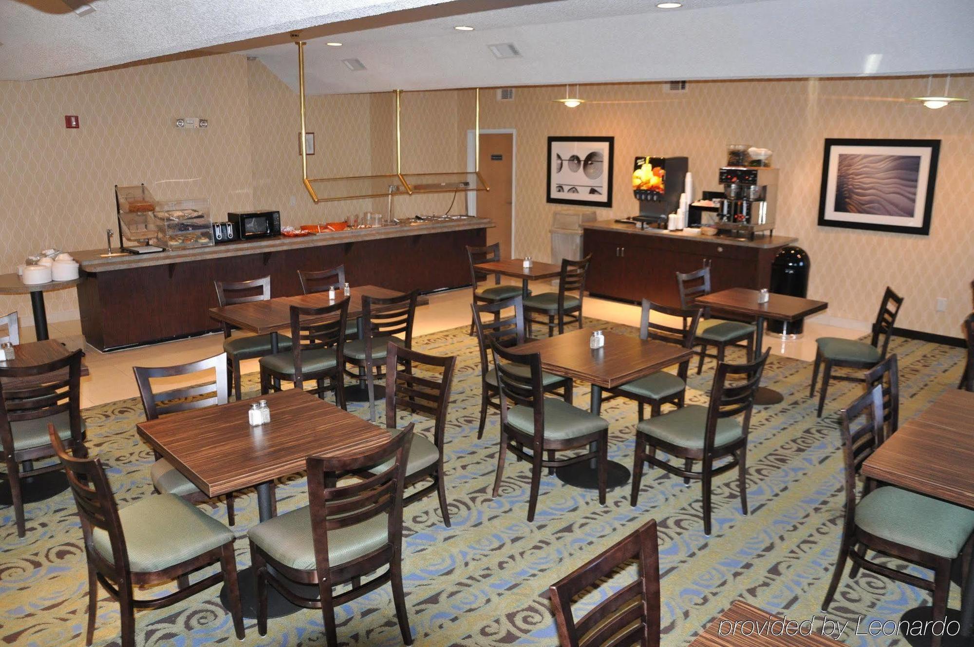 Comfort Inn & Suites Crystal Inn Sportsplex Gulfport Restauracja zdjęcie